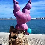شقة Algarve Vibes Apartment, Wifi, Pool, Ac, Bbq *