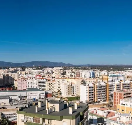 Algarve Vibes Apartment, Wifi, Pool, Ac, Bbq Apartament