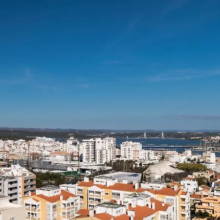 Algarve Vibes Apartment, Wifi, Pool, Ac, Bbq Apartment Portimao