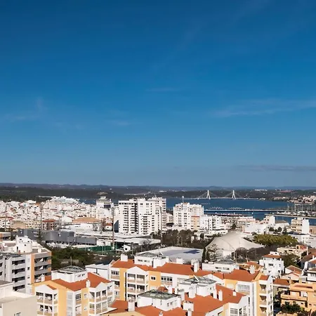 Algarve Vibes Apartment, Wifi, Pool, Ac, Bbq شقة بورتيماو