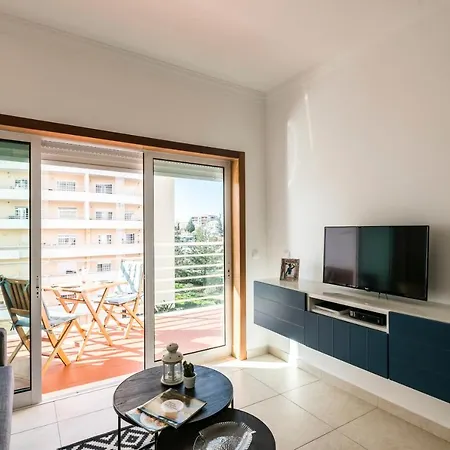 Algarve Vibes Apartment, Wifi, Pool, Ac, Bbq بورتيماو