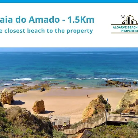 Algarve Vibes Apartment, Wifi, Pool, Ac, Bbq بورتيماو