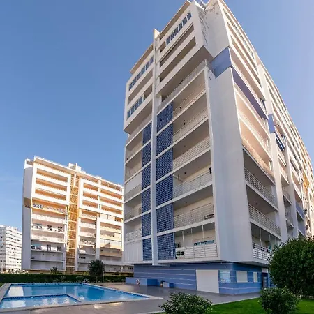 דירה Algarve Vibes Apartment, Wifi, Pool, Ac, Bbq
