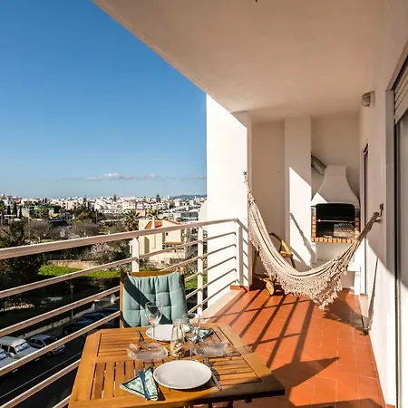 Algarve Vibes Apartment, Wifi, Pool, Ac, Bbq דירה *